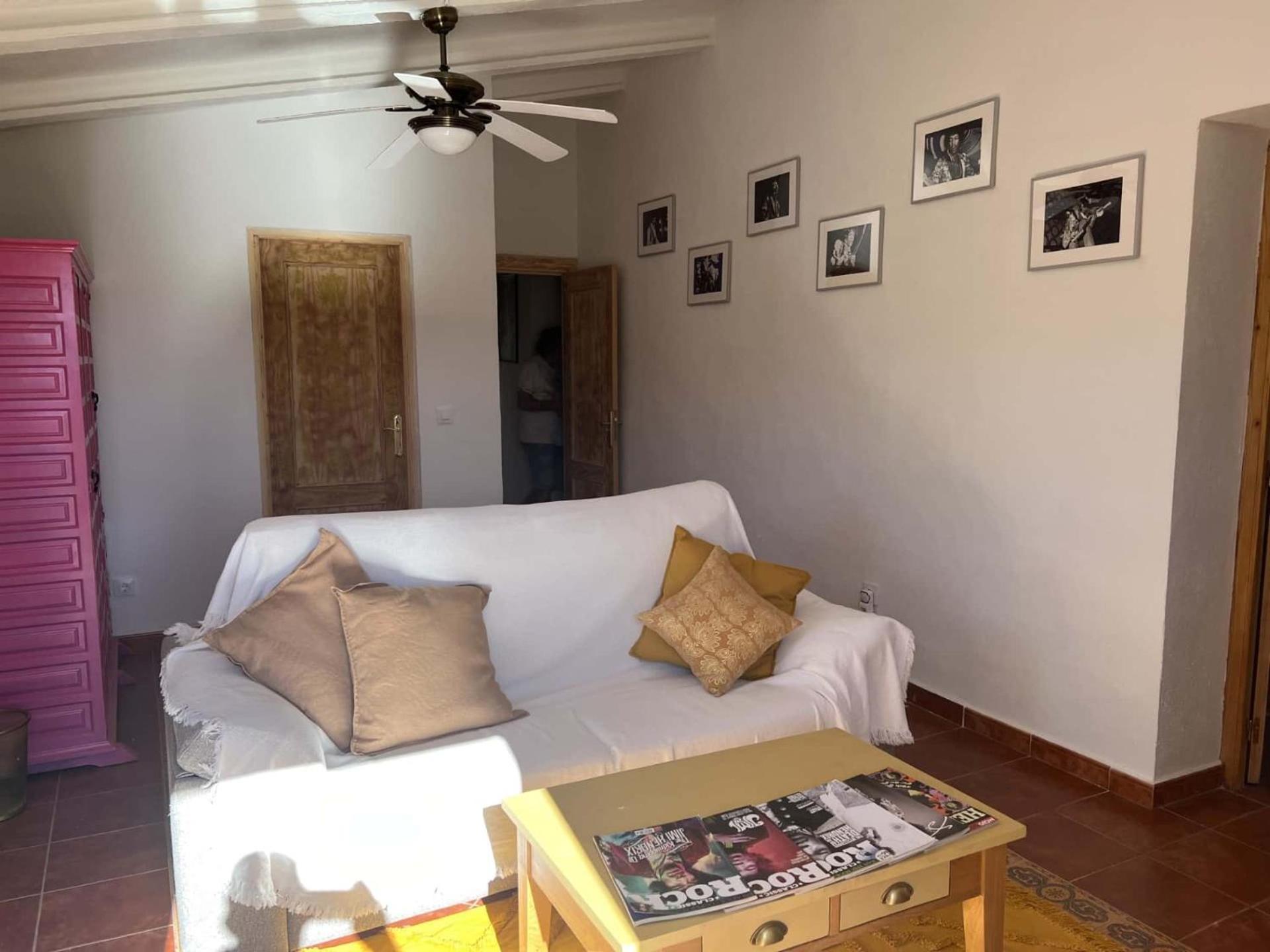Cortijo La Cueva Bed & Breakfast Arboleas Phòng bức ảnh