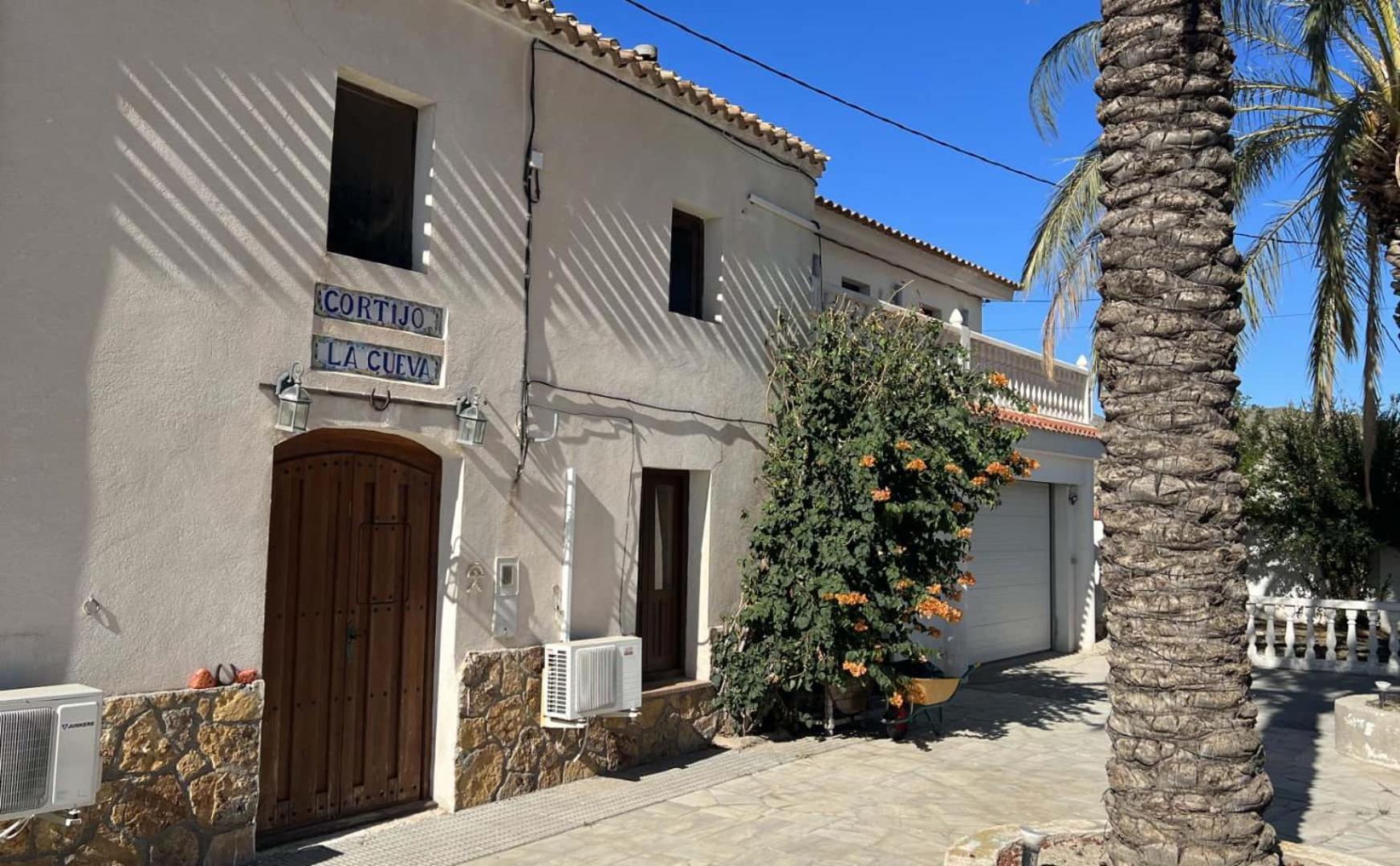 Cortijo La Cueva Bed & Breakfast Arboleas Ngoại thất bức ảnh
