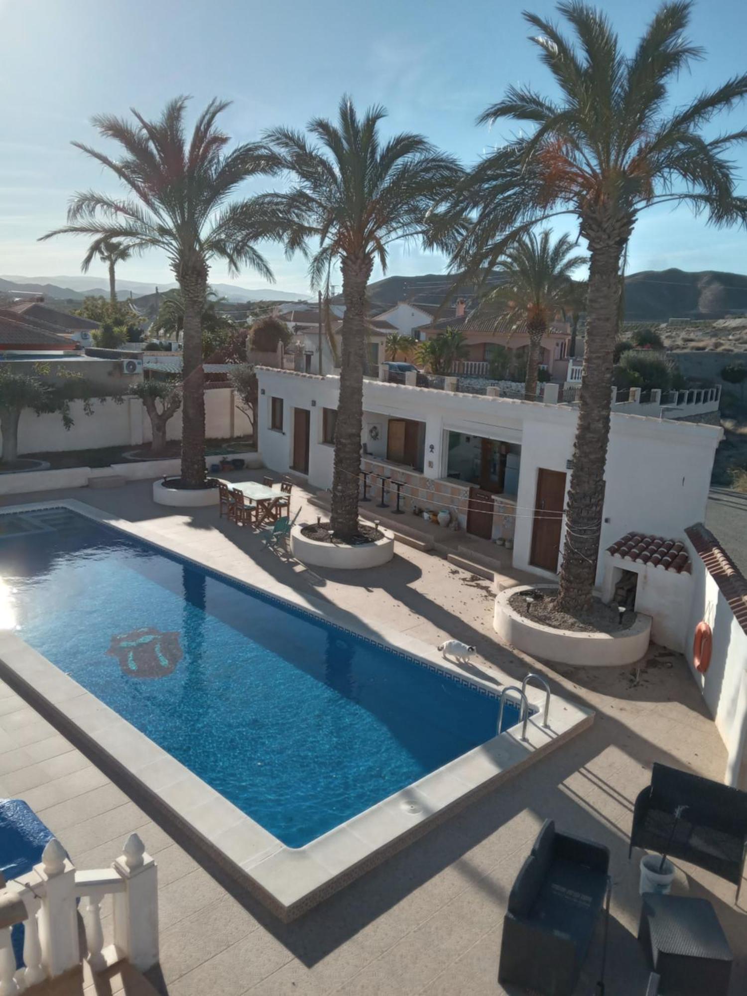 Cortijo La Cueva Bed & Breakfast Arboleas Ngoại thất bức ảnh